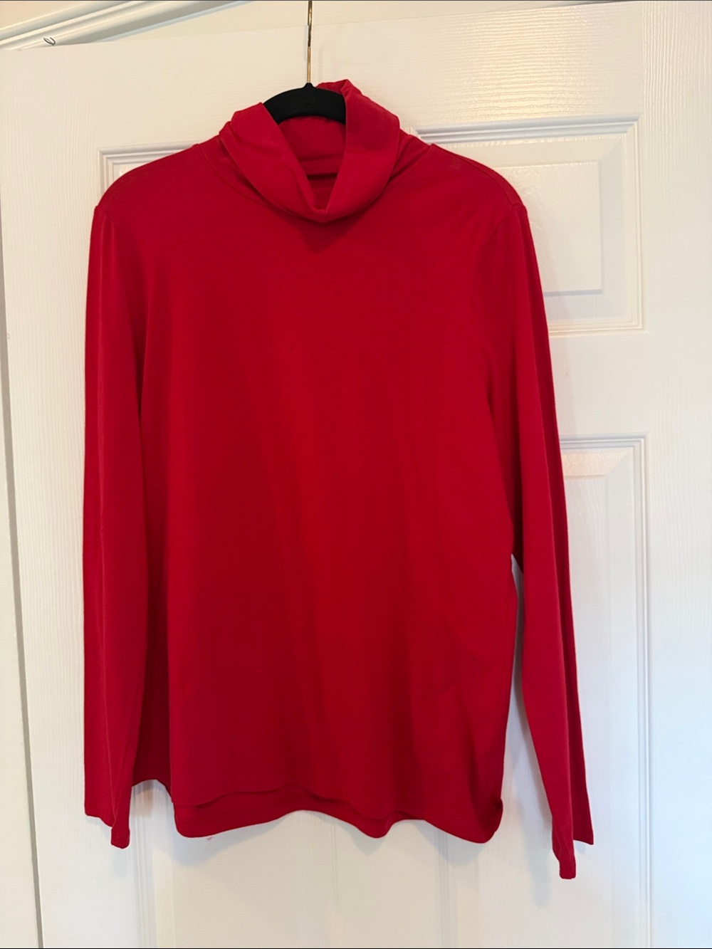 Women’s Red Turtleneck